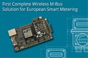 Silicon Labs完整的無線M－Bus平臺解決方案