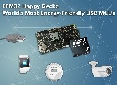 Silicon Labs推出全球更加節(jié)能的USB微控制器