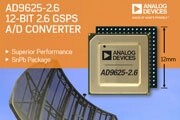 ADI推出2.6 GHz ADC滿足航空航天及國防應(yīng)用