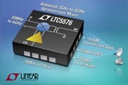 Linear 推出一款有源雙平衡上變頻混頻器 LTC5576