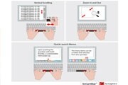 Synaptics SmartBar技術為PC增添創新功能