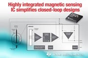 TI推出業界首款具有全集成型磁通門傳感器和補償線圈驅動器