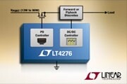 Linear推出LTPoE++、PoE+ 和 PoE 兼容受電設備接口控制器 LT4276