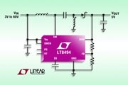 Linear推出電流模式、固定頻率 SEPIC／升壓型DC／DC轉(zhuǎn)換器LT8494