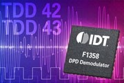 IDT全新數字預失真解調器為蜂窩基站提供業界領先的性能
