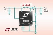 Linear推出電流模式、2MHz升壓型DC／DC轉換器LT8330