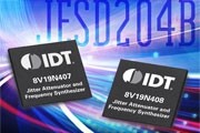 IDT發布全新抖動衰減器和頻率合成器產品