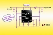 Linear推出電流模式升壓型DC／DC 轉換器LT8331
