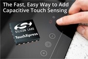 Silicon Labs推出TouchXpress系列固定功能控制器