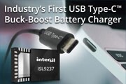 Intersil推出最新單芯片USB－C升壓－降壓電池充電器