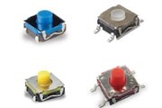 C＆K Components推出4款5，000，000 周期超長使用壽命開關