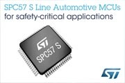 ST推出在汽車市場具有開創性的SPC57系列微控制器首批產品