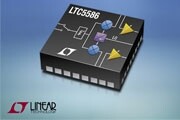 Linear推出新的高線性度I／Q解調器LTC5586