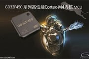 GigaDevice推出GD32F450系列高性能200MHz主頻Cortex－M4 MCU