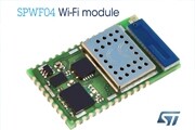 ST云兼容Wi－Fi模塊簡化并保護IoT和M2M應用