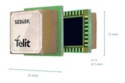 泰利特宣布SE868xx－Ax產(chǎn)品家族引入新的定位模塊系列SE868Kx－Ax
