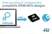 意法半導體推出新圖形用戶界面配置器，讓STM8微控制器設計變得更快捷