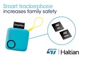 ST芯片幫助Haltian跟蹤手機守護兒童/老人
