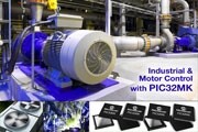 Microchip推出專為電機控制和通用應用而優(yōu)化的新型32位PIC32系列MCU
