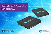 Maxim雙通道收發器已被Omron采納用于IO—Link傳感器