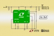 具 9μA靜態電流的2A、2MHz、60V 升壓／ SEPIC ／負輸出 DC／DC 轉換器