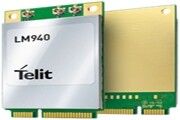 泰利特發(fā)布業(yè)界首款支持LTE Advanced Cat 11的 LTE迷你PCIe卡