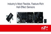 Silicon Labs磁性傳感器為物聯(lián)網(wǎng)時代帶來現(xiàn)代化霍爾效應(yīng)開關(guān)和位置感應(yīng)