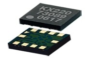 3 軸、±2G、模擬輸出、3X3X0.9MM LGA 封裝 ˉ KX220ˉ1071