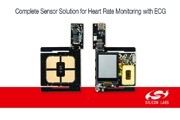 新型Si117x生物識別傳感器提供高精度心率監測（HRM）同時最小化功耗以支持全天候監測