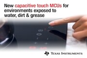 TI新型可靠、抗干擾電容式感應MCU將觸摸控制技術引入成本敏感型工業應用