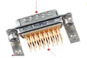 Molex推出帶機加工接點的標準密度D－Sub連接器