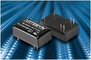 雅特生科技的工業用直流／直流電源轉換器系列又增添另一款10W輸出并采用小巧型DIP封裝的新型號 