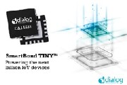 Dialog半導體推出超小藍牙低功耗SoC及模塊，助力連接未來十億IoT設備