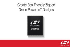 新型無線SoC支持環保型Zigbee Green Power IoT設備