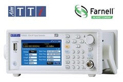 e絡(luò)盟供應(yīng)Aim－TTi 新一代TGR2050系列射頻信號(hào)發(fā)生器