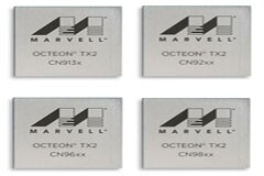 Marvell 發布OCTEON TX2多核 網絡應用處理器產品系列