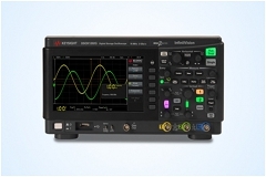 是德科技入門級示波器提供專業級測量性能
