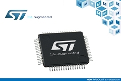 STMicroelectronics STM32L5超低功耗MCU在貿澤開售 提升安全防御能力