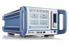 R＆S IQW100寬帶I／Q數據記錄儀可滿足從外場到實驗室測試需求的中端儀表