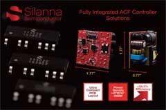 Silanna Semiconductor擴大在集成式有源鉗位反激控制器市場的領先優勢
