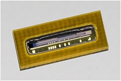 東芝推出用于工業設備的縮影鏡頭型1500像素單色CCD線性圖像傳感器