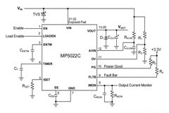 帶電流監(jiān)控功能的熱插拔保護(hù)器熱