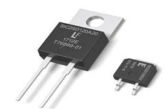 碳化硅肖特基二極管產品系列，你了解嗎