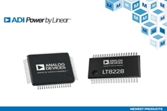 Analog Devices LT8228與LTC7871升降壓控制器在貿澤開售 