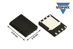 Vishay推出業內最低導通電阻的－30 V P溝道MOSFET，可提高能效和功率密度