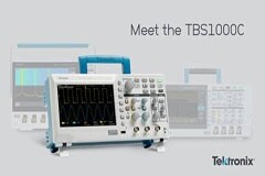 泰克擴軍TBS1000C數字存儲示波器，增強入門級解決方案產品組合