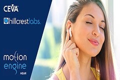 CEVA全新MotionEngine聽覺傳感器為可穿戴設備帶來新體驗