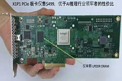 Flex Logix 發布InferX X1 系列板卡技術路線圖及配套軟件