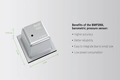 Bosch氣壓傳感器賦予掃地機器人更多監測功能