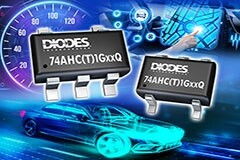 Diodes 公司的單閘邏輯設備鎖定車用信息娛樂系統、ADAS 等車用產品應用